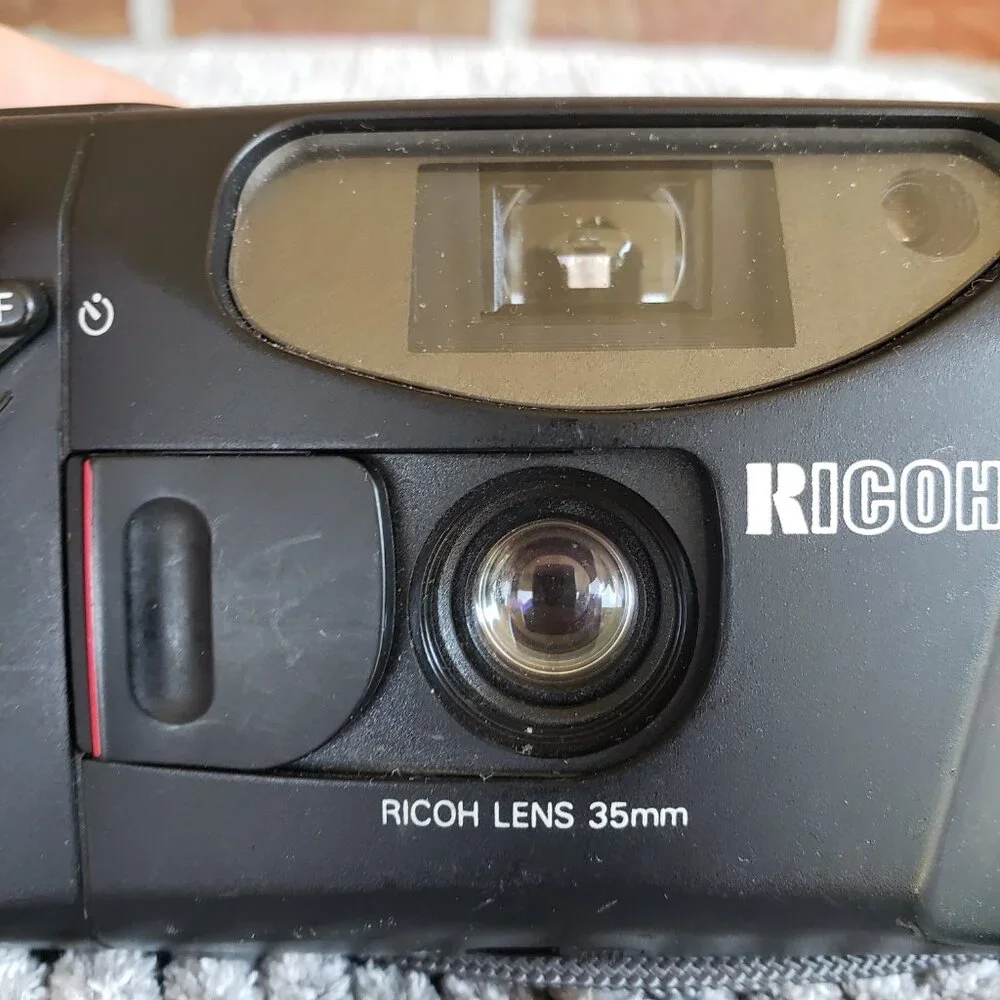 Ricoh Shotmaster FF - LX-22 Point & Shoot Camera